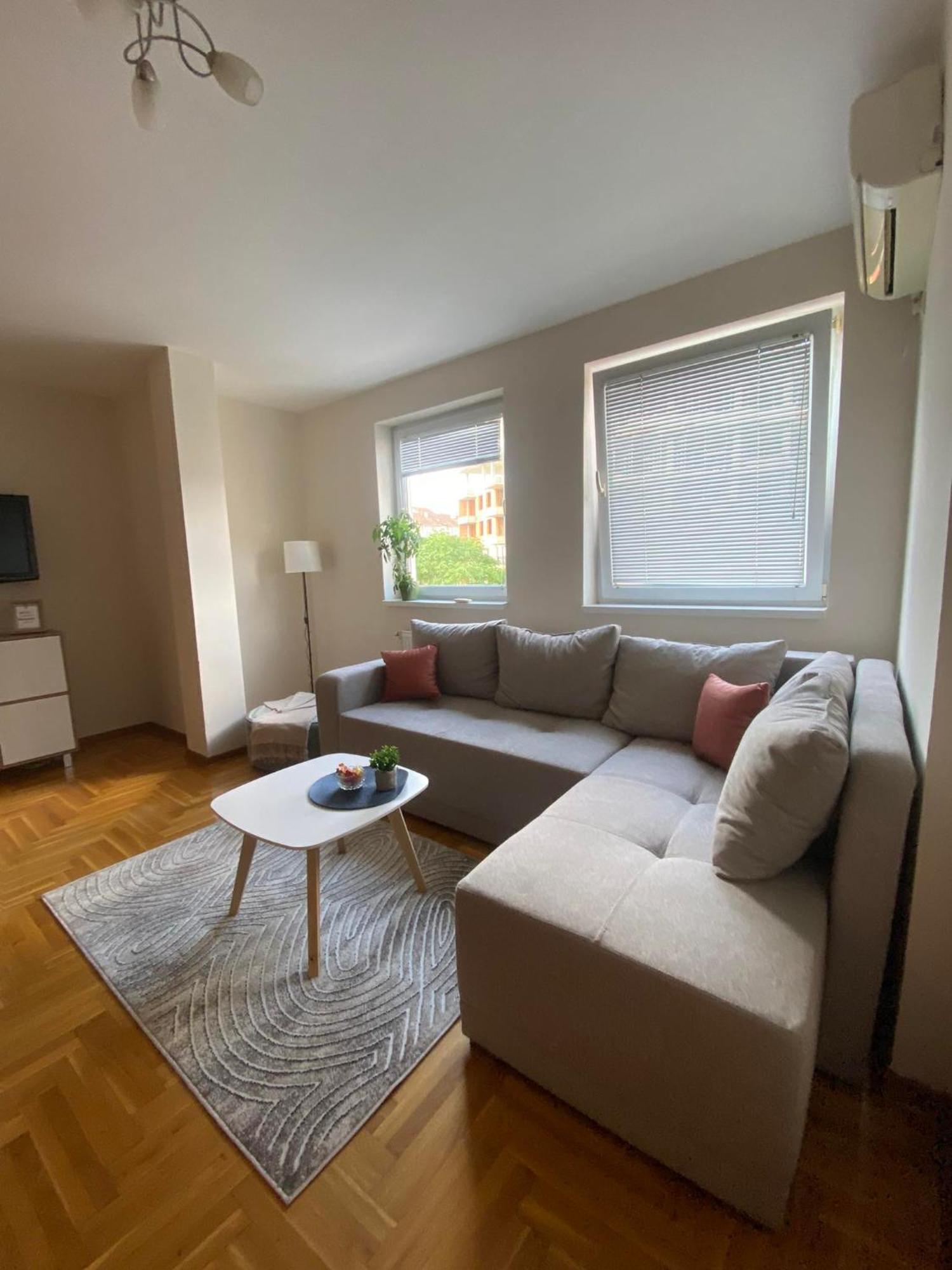 D Apartment Free Private Parking Fast Wi-Fi Novi Sad Buitenkant foto